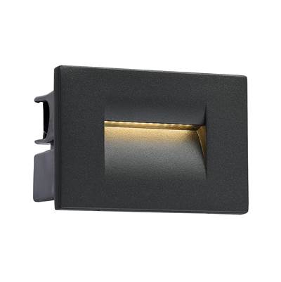 Eurofase Architectural Outdoor LED Wall Light - 3.6W in Graphite
