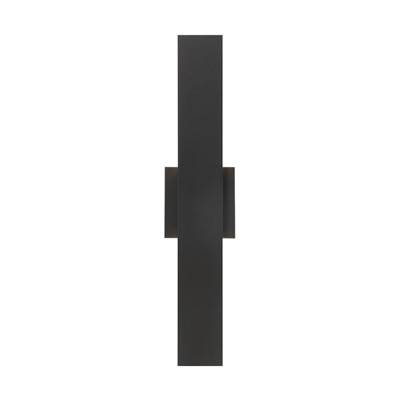 Eurofase Annette Outdoor Sconce - 23'' in Powder Coat Black