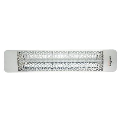 Eurofase Ef20 Series Patio Heater - Single Element - 2000W - 39" in Stainless Steel