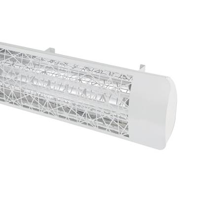 Eurofase EF40 Electric Patio Heater - 4000 Watt - Dual Element 39 Inch in White