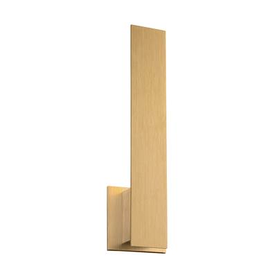 Eurofase Annette Wall Sconce - 18" in Matte Gold