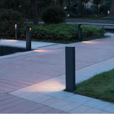 Eurofase LED Bollard - 7W - 26" in Marine Grey