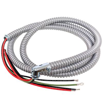 Eurofase 4-Wire Hi-Temp Whip for Flush Mount Kit - 30 Feet