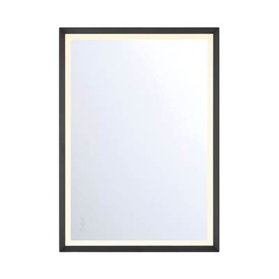 Eurofase Artell 30'' X 42'' LED Mirror in Brushed Black