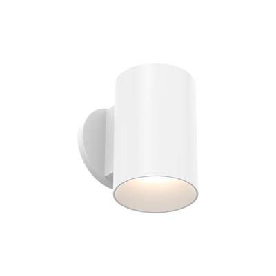 Eurofase Whiskey Wall Light - 2 Lights - 6" - 13W 3000K in White