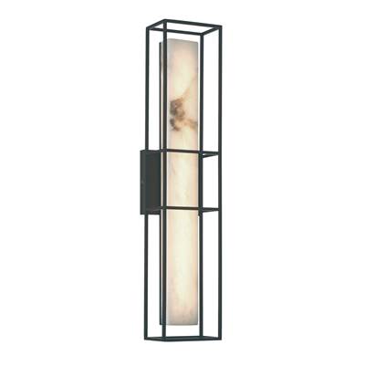 Eurofase Blakley Outdoor Sconce - 24'' in Matte Black