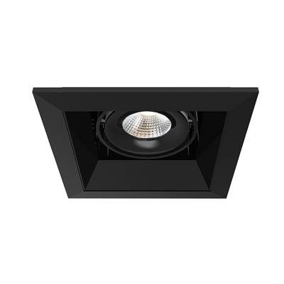 Eurofase Multiple 15W 1 Light Trim 20 Degree Gimbal 3000K in Black