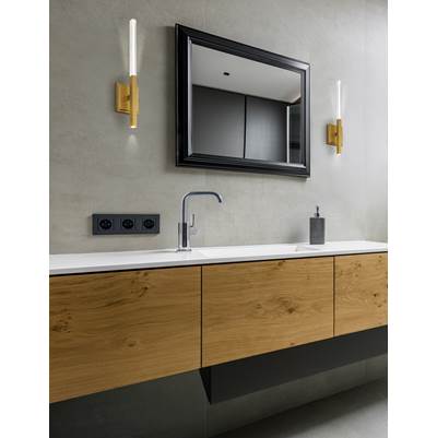 Eurofase Benicio 2-Light Vanity - 18" in Gold