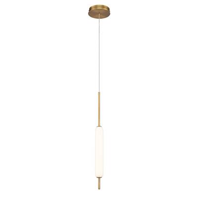 Eurofase Cumberland Pendant - 22" - White Glass in Gold