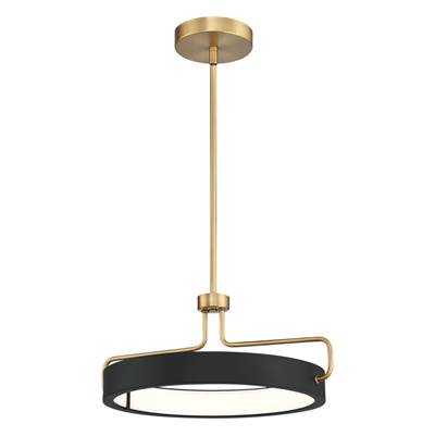 Eurofase Pemberton Pendant - 18'' in Brushed Brass
