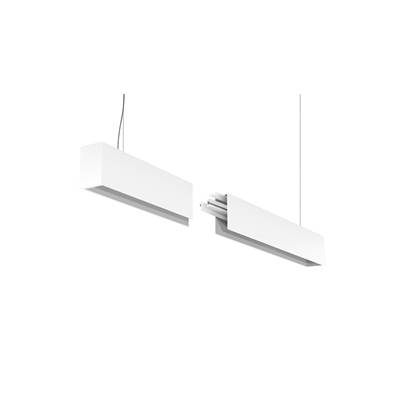 Eurofase F55 Suspended Linear Light - 4Ft - 3000K - Extension in White