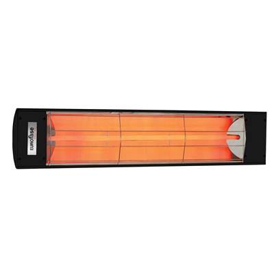 Eurofase Ef20 Series Patio Heater - Single Element - 2000W - 39" in Black