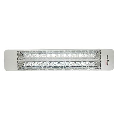Eurofase Ef15120S4 Single Element Electric Patio Heater - 1500 Watt - 39 Inch in Stainless Steel