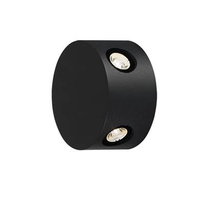 Eurofase Pass 4-Light Outdoor LED Wall Light in Marine Grey