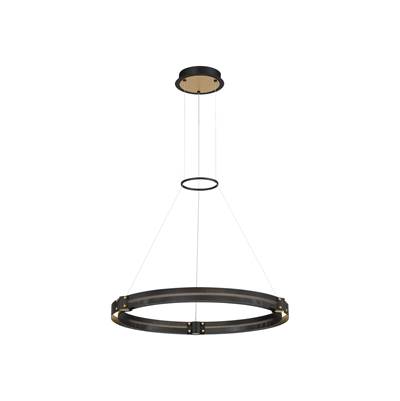 Eurofase Admiral Pendant - 29'' in Gold Black Mix