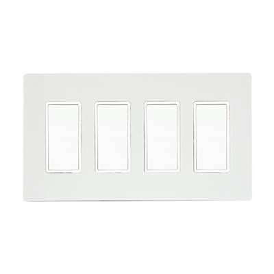 Eurofase Controls On/Off Switch - Screwless in White