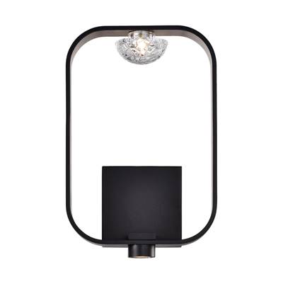 Eurofase Dagmar Wall Sconce - 14'' in Gold Black Mix