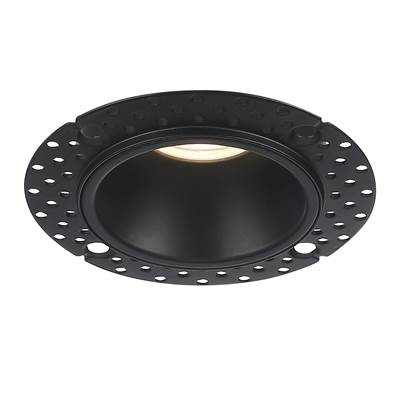 Eurofase Midway 2" 15W Recessed Downlight - Round Trimless - 5Cct in Black