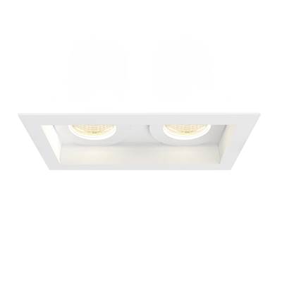Eurofase Amigo 15W 2 Lights Trim Downlight 3000K in White