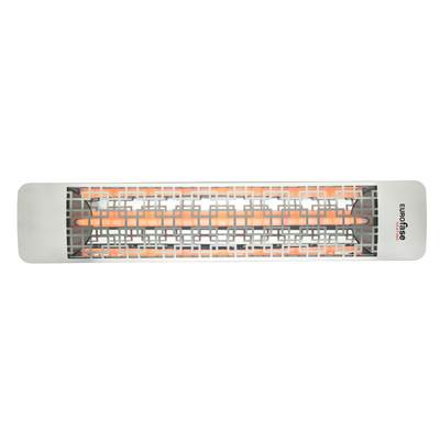 Eurofase Ef20 Series Patio Heater - Single Element - 2000W - 39" in Stainless Steel