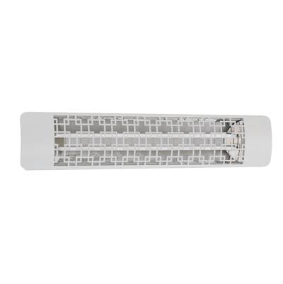 Eurofase EF40 Electric Patio Heater - 4000 Watt - Dual Element 39 Inch in White