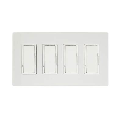 Eurofase Controls Dimmer in White