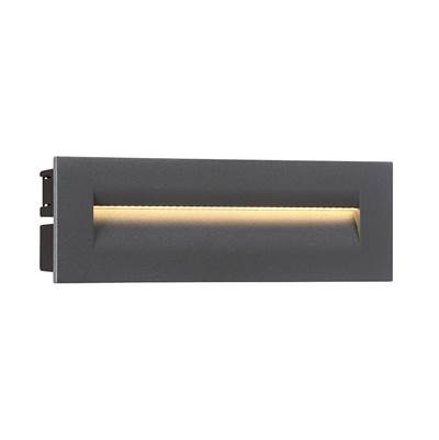 Eurofase Odia Outdoor LED Wall Light - 8.5W in Graphite