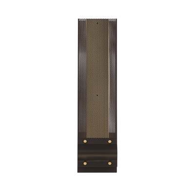 Eurofase Admiral Outdoor Sconce - 19'' in Gold Black Mix
