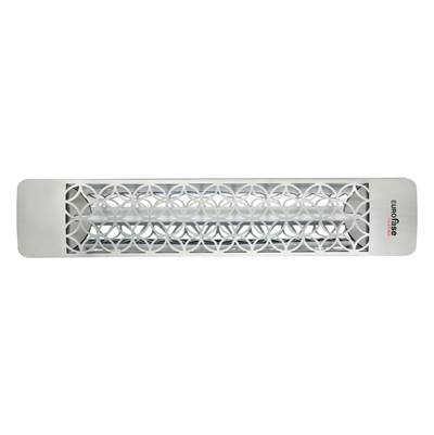 Eurofase Ef15120S2 Single Element Electric Patio Heater - 1500 Watt - 39 Inch in Stainless Steel