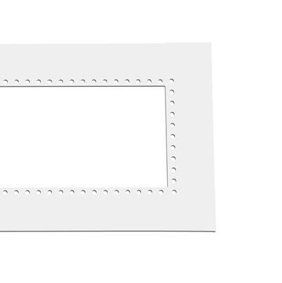Eurofase Ef39FMPFW Flush Mount Kit - 304 Stainless Steel - 39 Inch in White