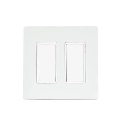 Eurofase Controls On/Off Switch - Screwless in White