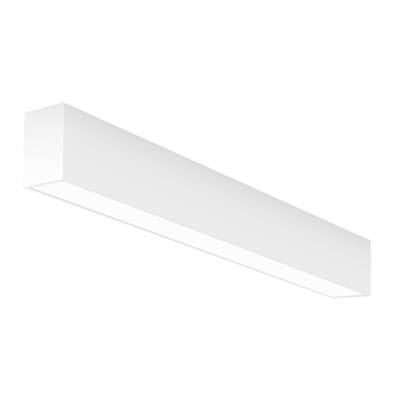 Eurofase F55 Surface Linear Light - 4Ft - 3500K - Extension in White