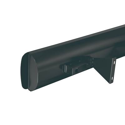Eurofase Ef15120B1 Single Element Electric Patio Heater - 1500 Watt - 39 Inch in Black