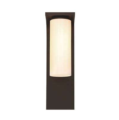 Eurofase Colonne Outdoor Sconce - 15'' in Powder Coat Black
