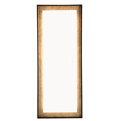 Eurofase Anya Electric Lighted Mirror - 26'' X 65'' in Anodized Black