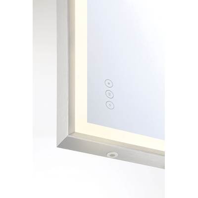 Eurofase Artell 24" X 36" LED Mirror in Brushed Silver