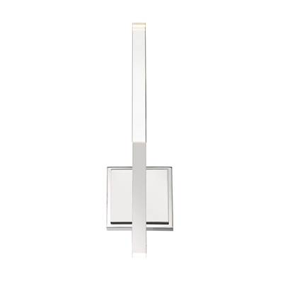 Eurofase Benicio 2-Light Vanity - 18" in Polished Nickel