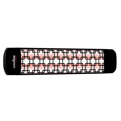 Eurofase EF39DCB5 39-Inch Stainless Steel Decor Plate in Black
