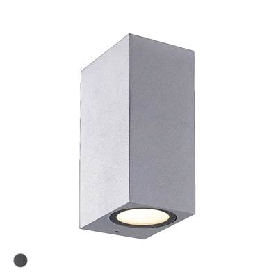 Eurofase Dale Outdoor LED Wall Mount - 2-Light in Marine Grey