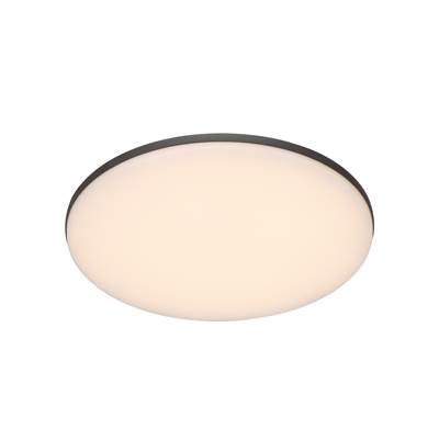 Eurofase Architectural Outdoor 1-Light LED Round Surface Spotlight in Graphite
