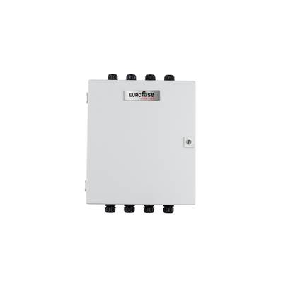 Eurofase Contactor Box - 4 Zone - 277V To 480V in Light Grey