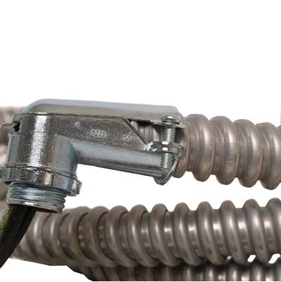 Eurofase 4-Wire Hi-Temp Whip for Flush Mount Kit - 75 Feet