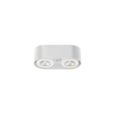 Eurofase Nymark 2-Light LED Surface Mount Wall Light in White