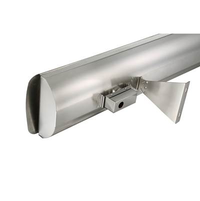 Eurofase Ef20 Series Patio Heater - Single Element - 2000W - 39" in Stainless Steel