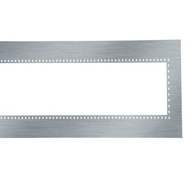 Eurofase Stainless Steel Flush Mount Kit - 61 Inch Patio Heater in Stainless Steel
