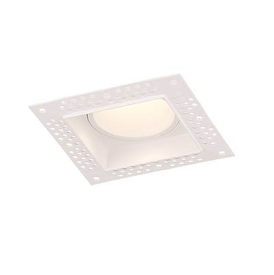 Eurofase Midway 2" 15W Recessed Downlight - Square Trimless - 5Cct in White