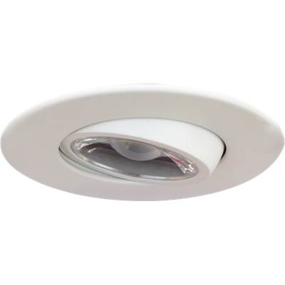Eurofase Midway 3" 8W Recessed Downlight - Round Gimbal Trim - 5Cct in White