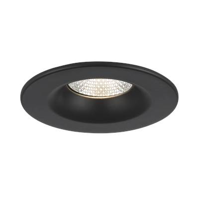 Eurofase Midway 3.5" 12W Recessed Downlight - Round Trim - 5Cct in Black