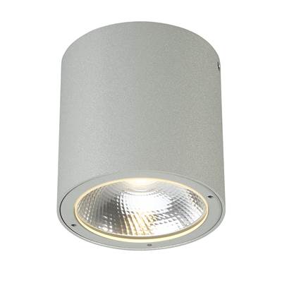 Eurofase Sky LED Flush Mount Outdoor Light in Marine Grey