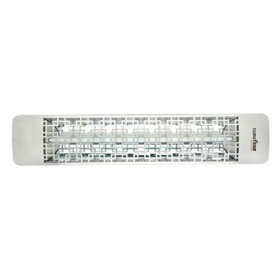 Eurofase Ef15120S5 Single Element Electric Patio Heater - 1500 Watt - 39 Inch in Stainless Steel